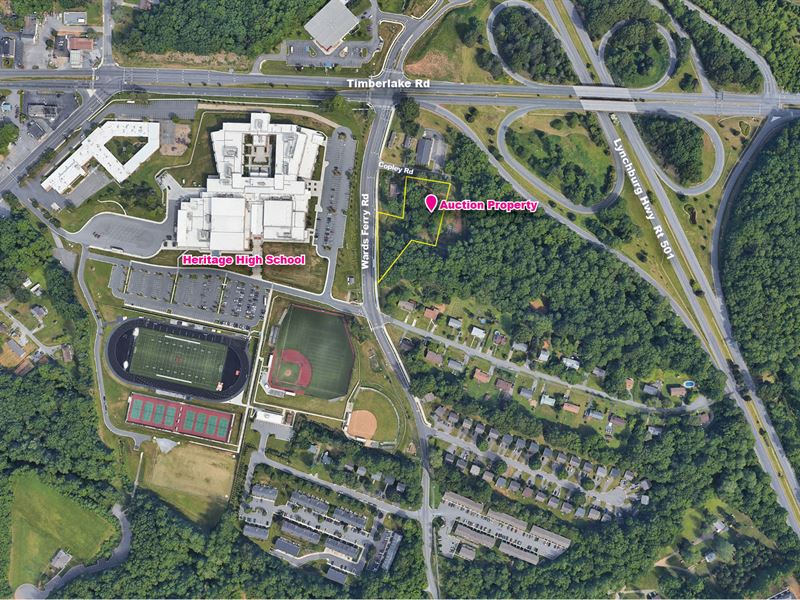 Highest Bid Over $50K Accepted : Lynchburg : Campbell County : Virginia