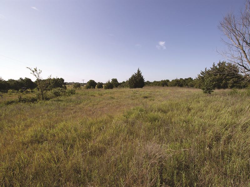 308 +/- Acres Offered in 10 Tracts : Purcell : McClain County : Oklahoma