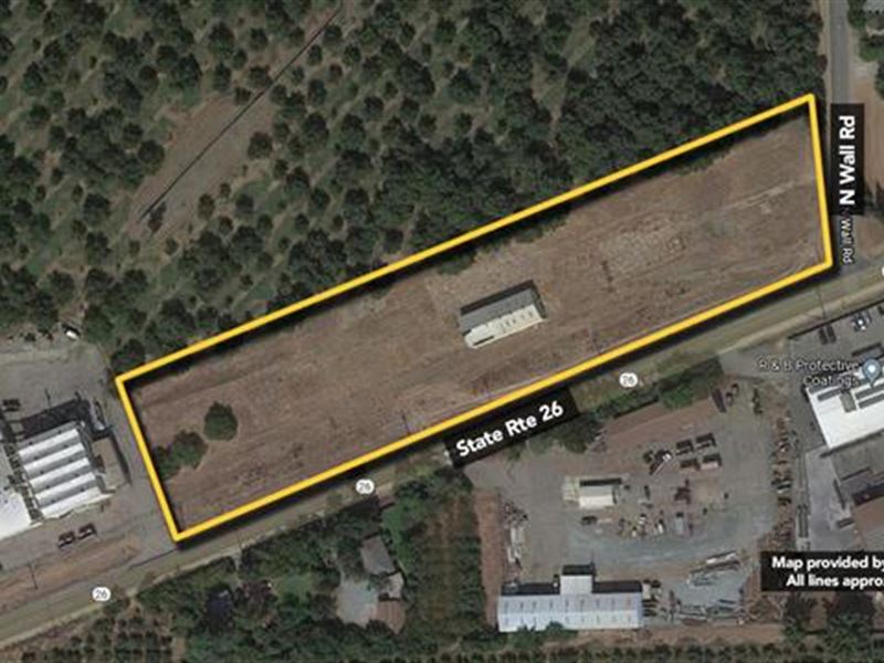 2.75 Ac in Linden, CA : Linden : San Joaquin County : California