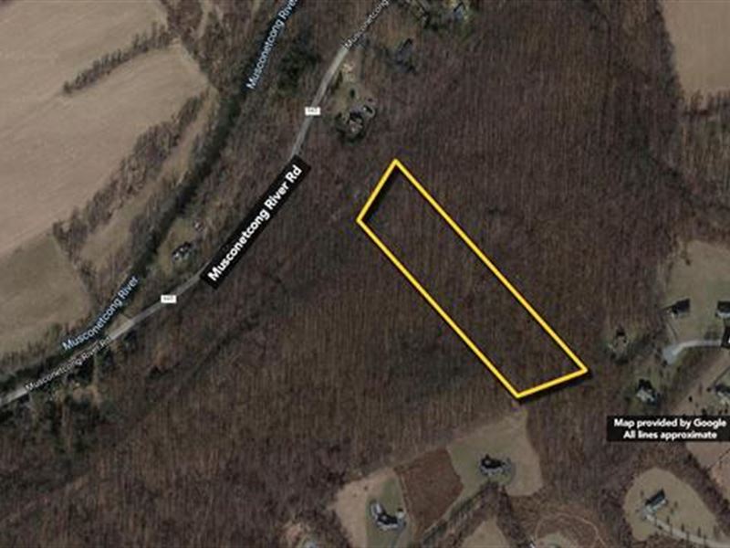 8.50 Ac in Glen Gardner, NJ : Glen Gardner : Hunterdon County : New Jersey