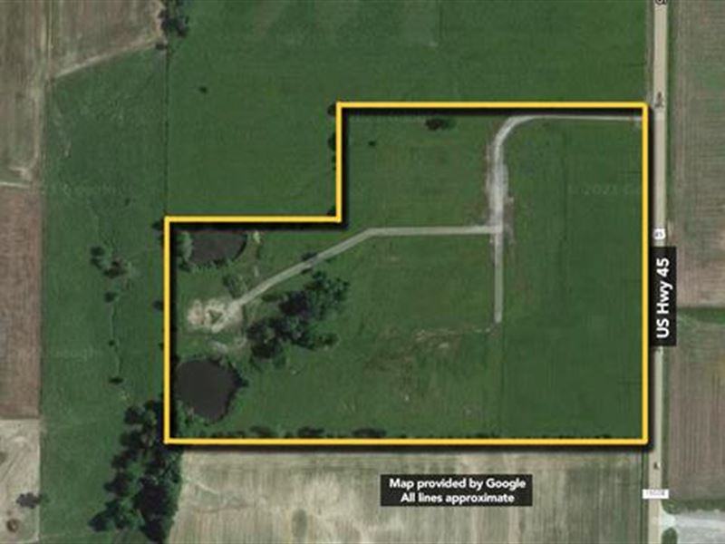 23.52 Ac in Cisne, IL : Cisne : Wayne County : Illinois