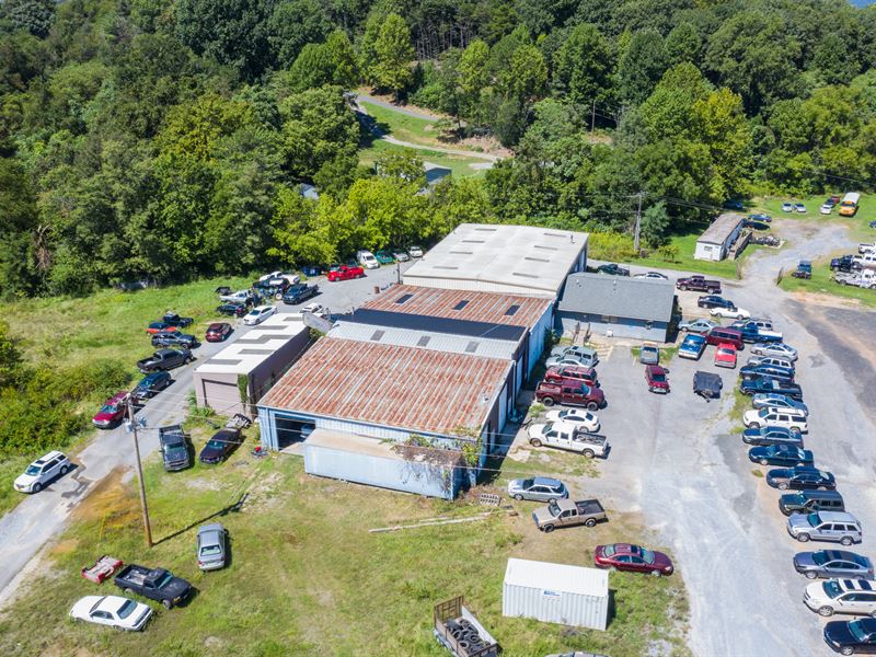Absolute Auction Commercial : Rustburg : Campbell County : Virginia