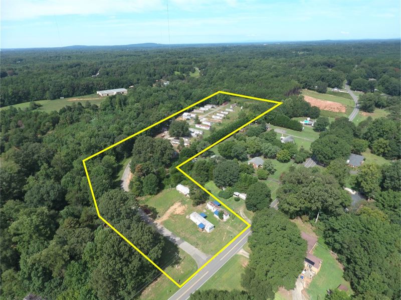 14.20 AC Mobile Home Park : Stanley : Gaston County : North Carolina