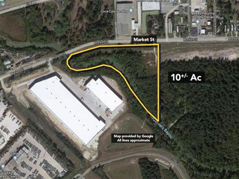 10 Ac in Channelview, TX : Channelview : Harris County : Texas