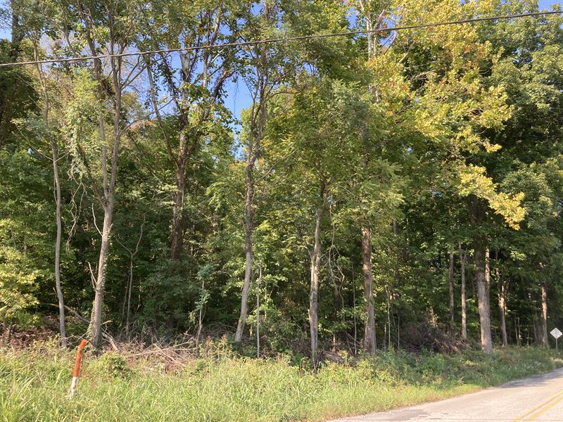 Indiana Land & House for Sale : Bloomington : Monroe County : Indiana