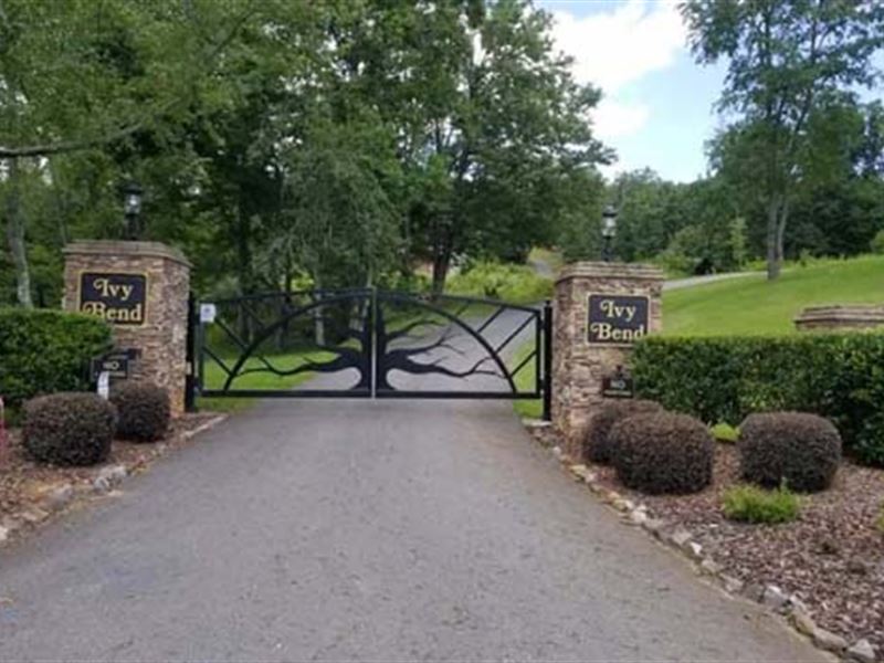 Auction 1.17 +/- Ac Residential Lot : Murphy : Cherokee County : North Carolina