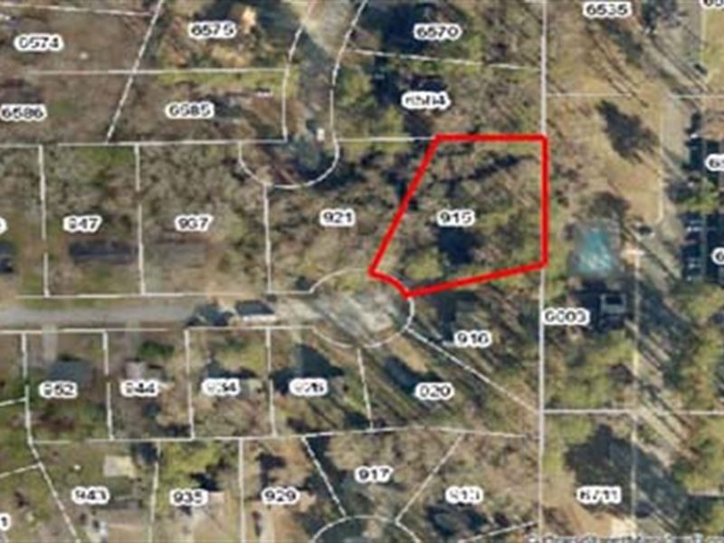Absolute Auction, Residential Lot : Jonesboro : Clayton County : Georgia