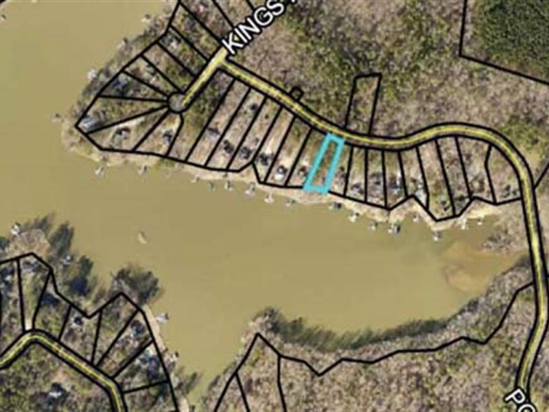 Auction, Lake Oconee Resid. Lot : Greensboro : Greene County : Georgia