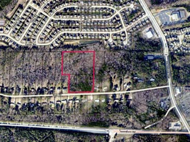 Auction, Residential Land : South Fulton : Fulton County : Georgia