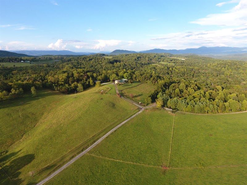 Stunning 382 Acres for Auction : Fincastle : Botetourt County : Virginia