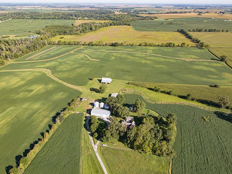 Madison County Farm : London : Madison County : Ohio