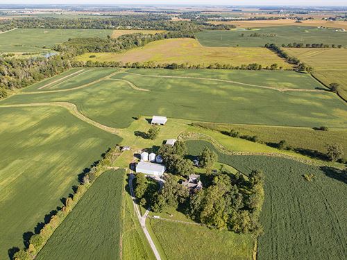 Madison County Farm : London : Madison County : Ohio