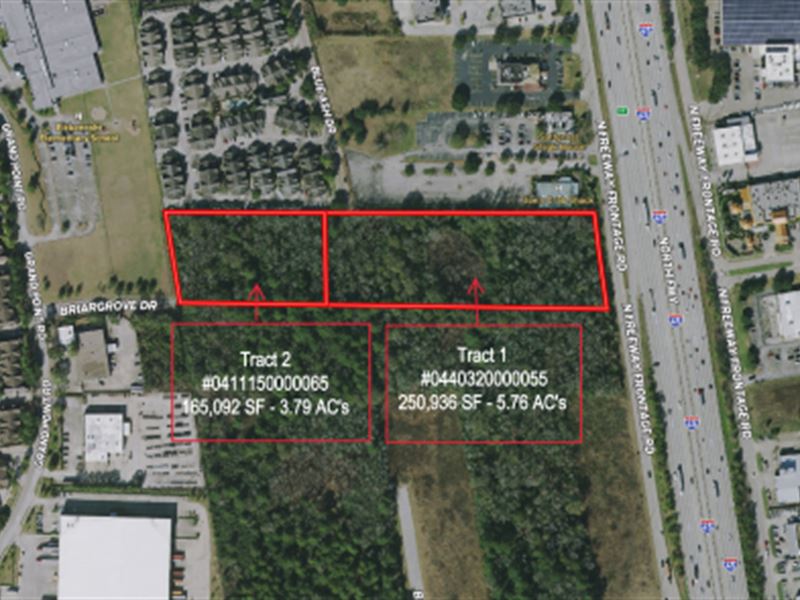 Houston Land Dev Opportunity : Houston : Harris County : Texas