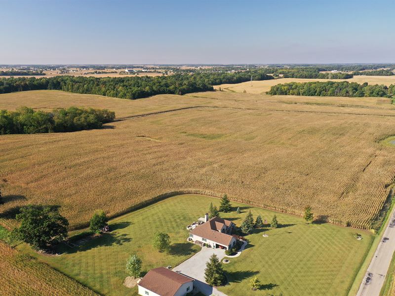 134 +/- Acres Offered in 5 Tracts : Columbia City : Whitley County : Indiana