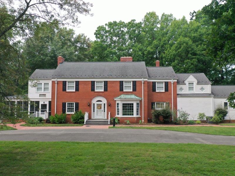 Penn Hall Manor : Union Hall : Franklin County : Virginia
