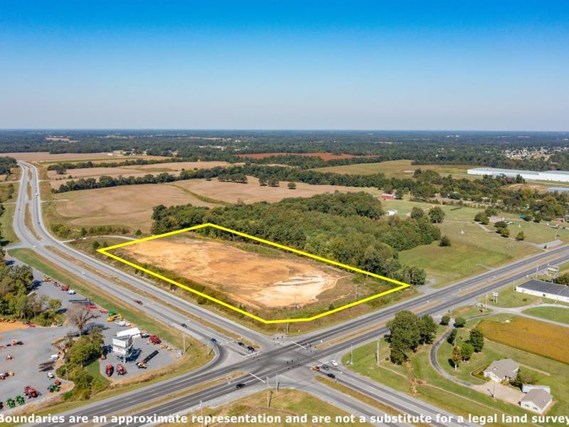 Prime Commercial Development Land : Murray : Calloway County : Kentucky