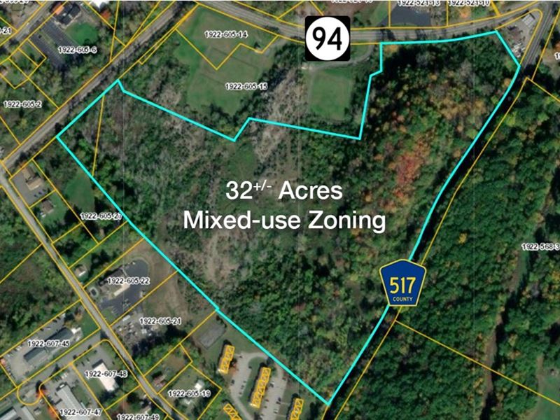 200+ Lots By Order of Twp : Vernon : Sussex County : New Jersey