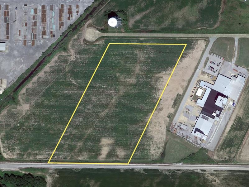 Online Auction, Undeveloped Land : Blytheville : Mississippi County : Arkansas