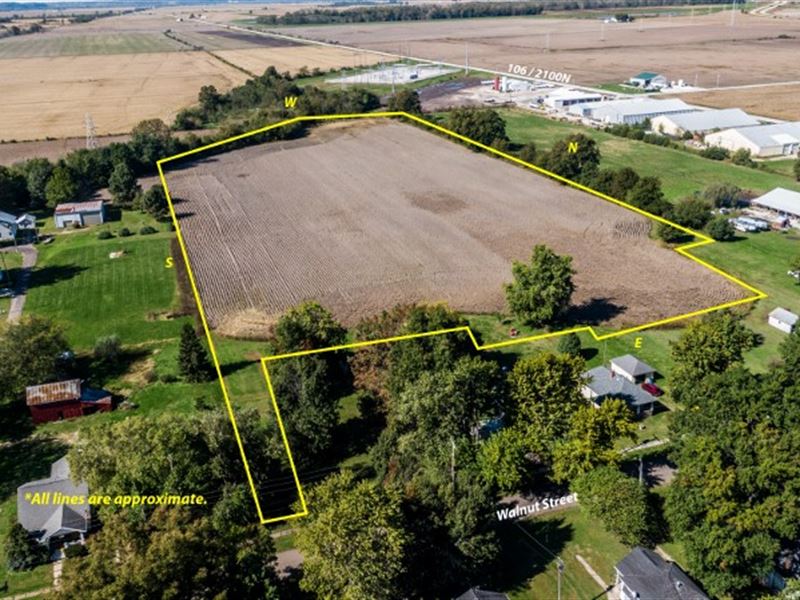 Prime Tillable Acreage : Hull : Pike County : Illinois