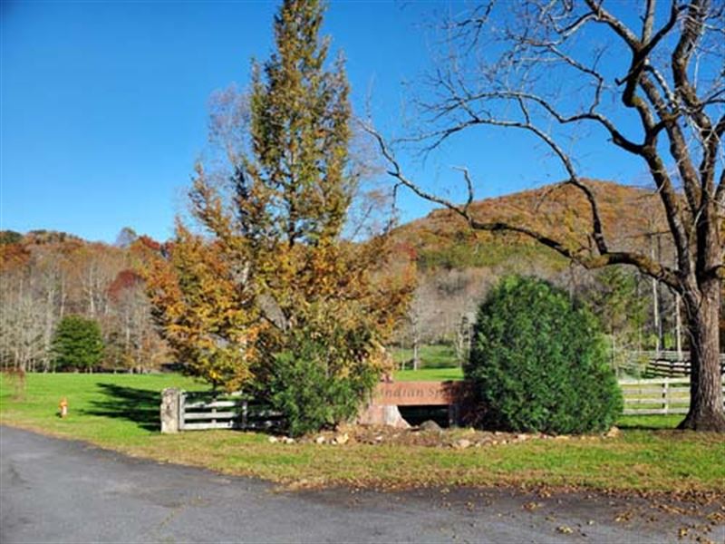 Absolute Auction, Residential Lot : Hiawassee : Towns County : Georgia