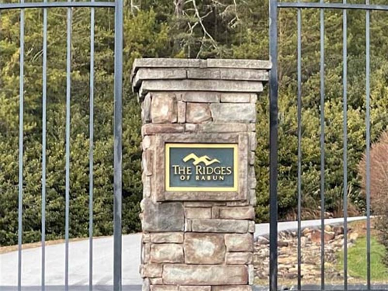 Absolute Auction, Residential Lot : Rabun Gap : Rabun County : Georgia