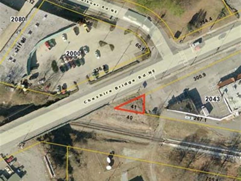 Absolute Auction, Mixed-Use Lot : Atlanta : Fulton County : Georgia