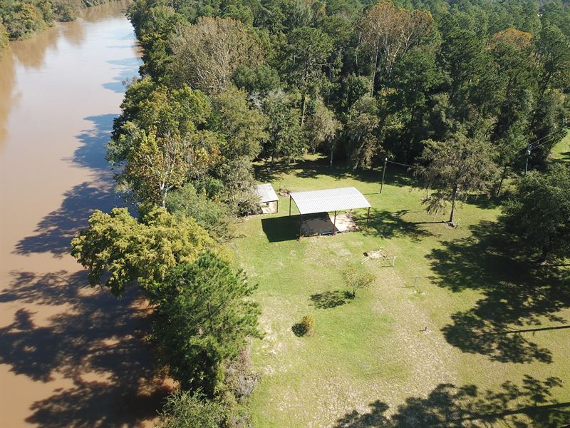 Flint River Retreat : Newton : Mitchell County : Georgia