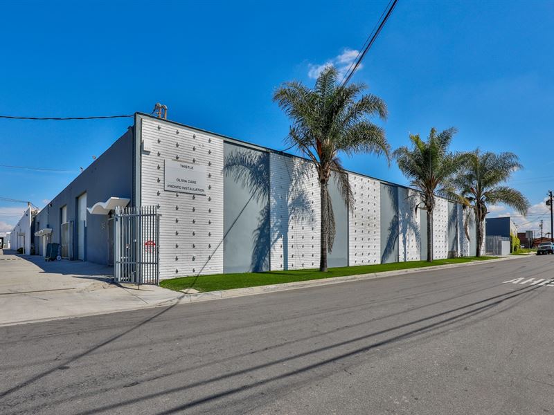 Los Angeles Industrial, 2.86 Acres : Gardena : Los Angeles County : California