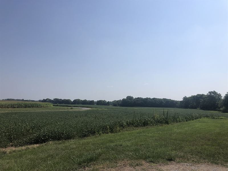Ohio Land Auction, 148.5 +/- Acres : Eaton : Preble County : Ohio