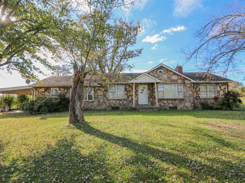 4Br Home & 8 Prime Tracts : Livingston : Overton County : Tennessee