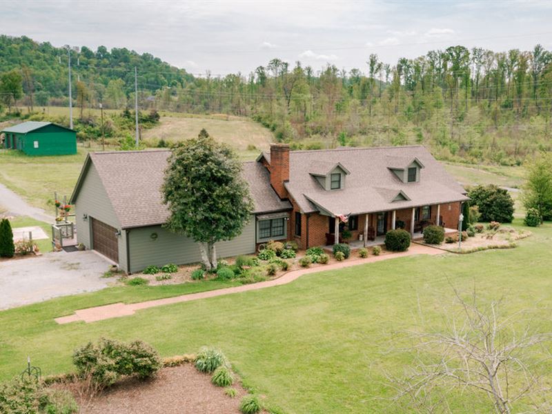 Beautiful +/- 79 Acre Farm : Athens : McMinn County : Tennessee