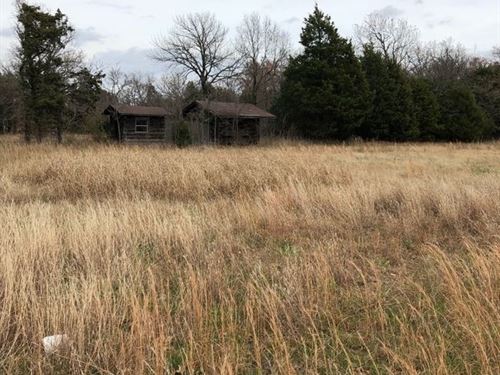 Oklahoma House with Acreage : Vian : Oklahoma County : Oklahoma