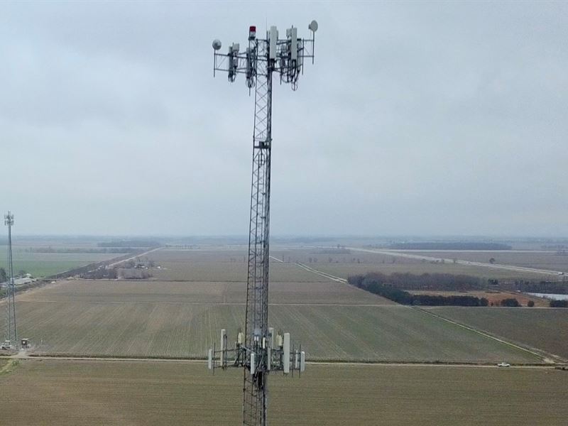 Land with Cell Tower Lease : Bay : Craighead County : Arkansas