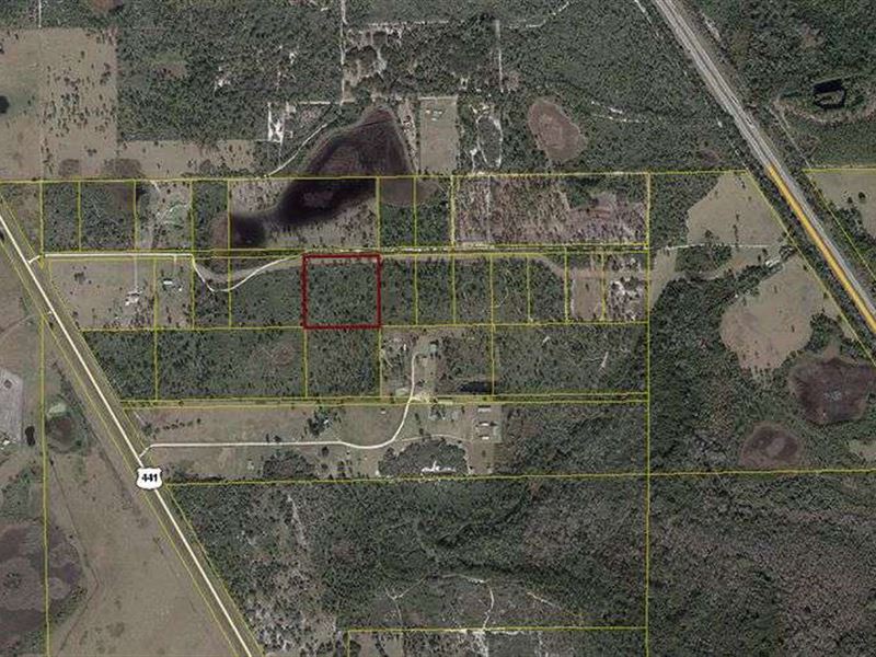 Residential Land, Okeechobee County : Okeechobee : Okeechobee County : Florida