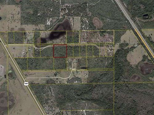 Residential Land, Okeechobee County : Okeechobee : Florida