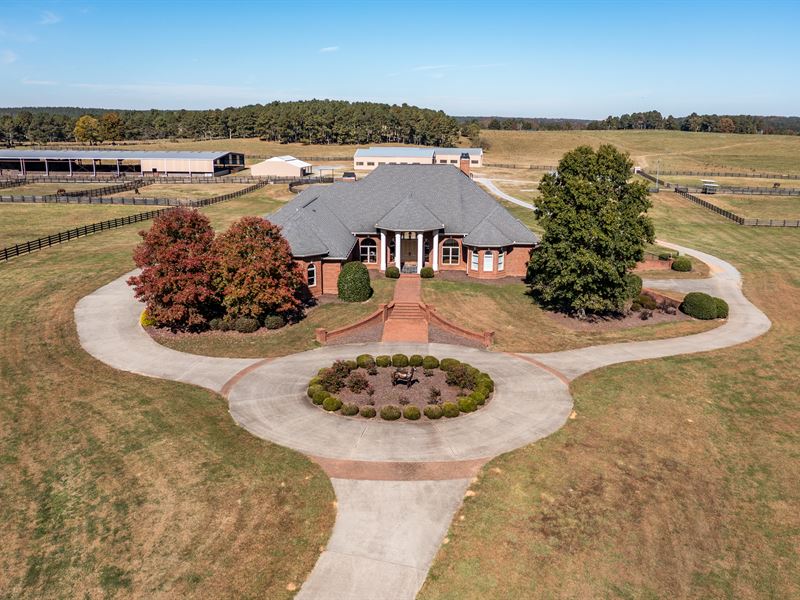 Premier Equestrian Farm in GA : Cedartown : Polk County : Georgia