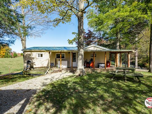 Home & 36 +/- Acres with Lakeview : Byrdstown : Pickett County : Tennessee