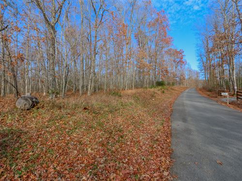 Wooded Tract, Buck Creek Estates : Sparta : Putnam County : Tennessee