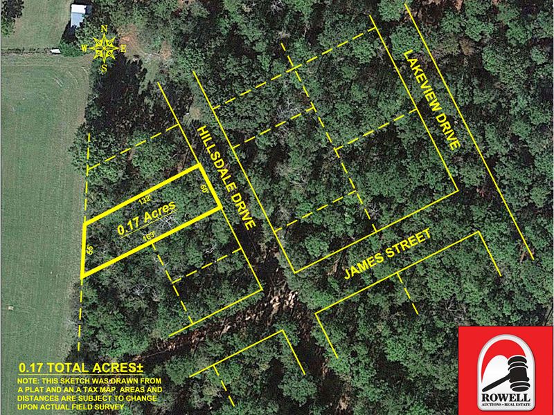 Beautiful Lot Near Lake Blackshear : Cobb : Sumter County : Georgia