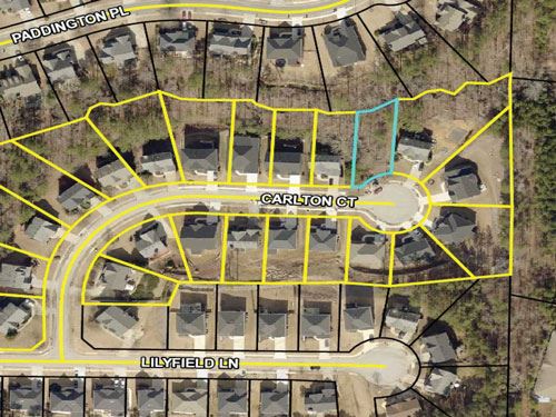 Auction, Residential Lot : Acworth : Paulding County : Georgia