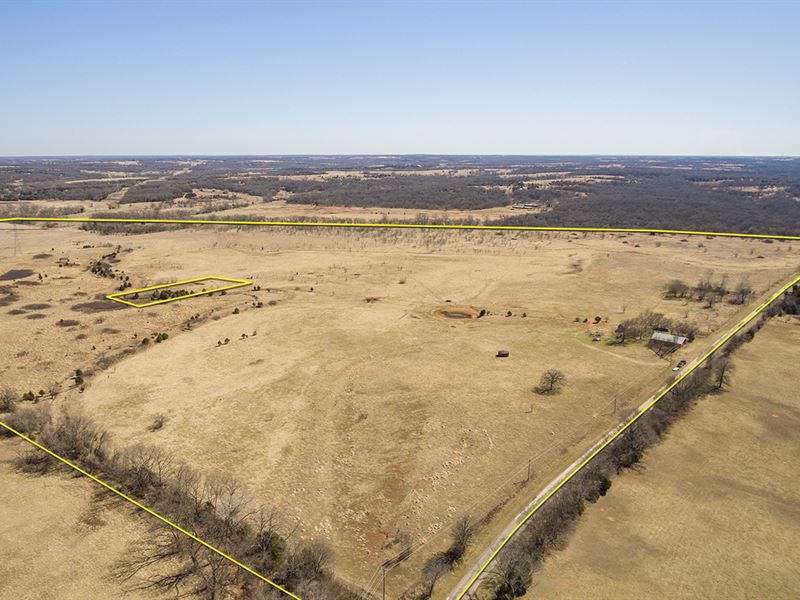 Outstanding Land Auction, 1,062 AC : Shawnee : Pottawatomie County : Oklahoma