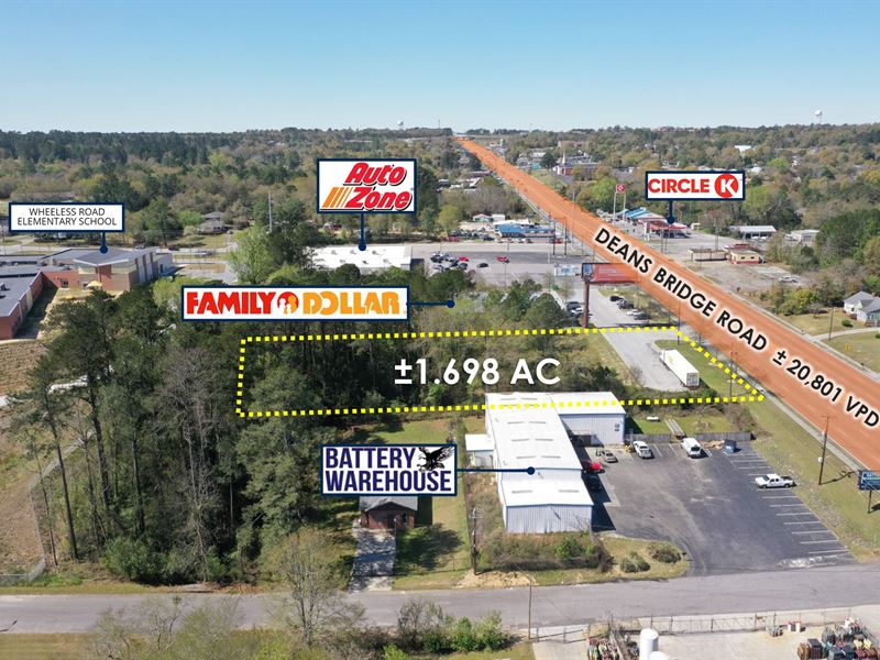 $1 Auction, Family Dollar Adjacent : Augusta : Richmond County : Georgia