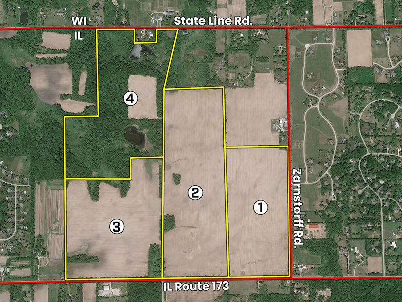 McHenry County Farmland Auction : Richmond : McHenry County : Illinois