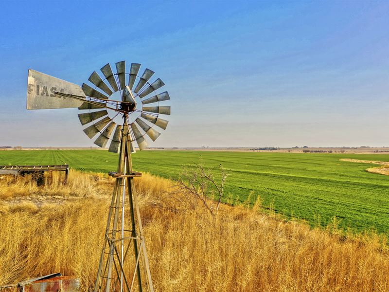 Productive Farm in Alfalfa County : Cherokee : Alfalfa County : Oklahoma