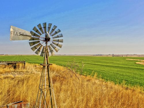 Productive Farm in Alfalfa County : Cherokee : Alfalfa County : Oklahoma