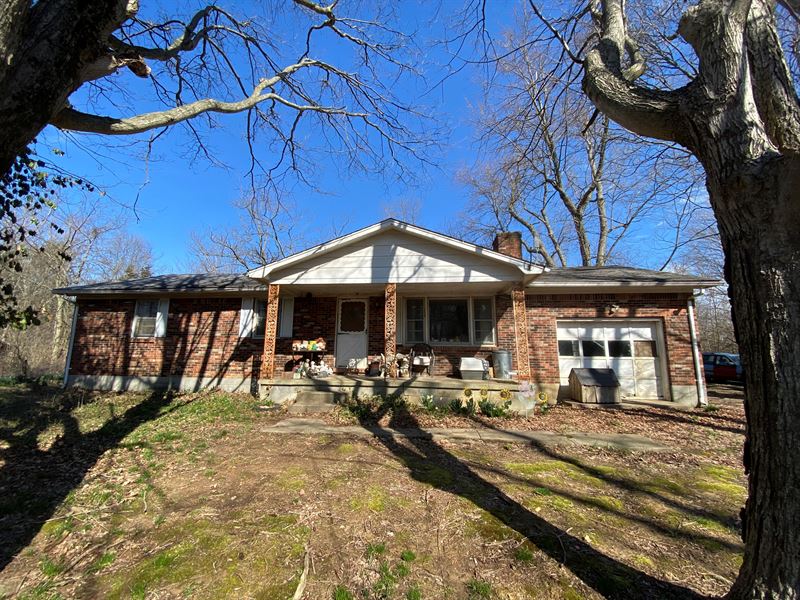Absolute Auction, Secluded 81+/- Ac : Elizabethtown : Hardin County : Kentucky