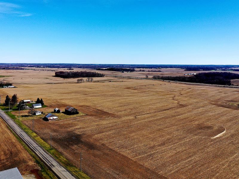 Important Land Auction, 70+/- Acres : Ashley : Steuben County : Indiana