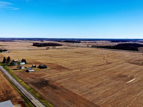 Important Land Auction, 70+/- Acres : Ashley : Steuben County : Indiana