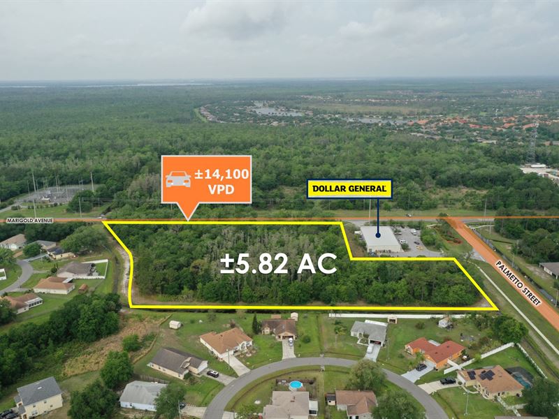 Dollar General Adjacent Parcel : Poinciana : Polk County : Florida