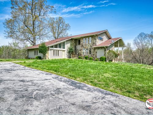 110+/- Acres with Improvements : Sparta : White County : Tennessee